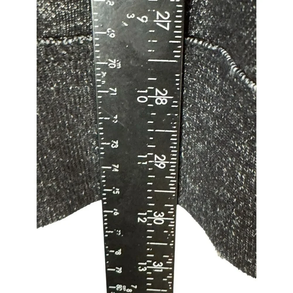 Abercrombie & Fitch Vintage Hoodie Mens XL Gray Muscle Fit Zip Jacket Sweatshirt - Picture 5 of 6